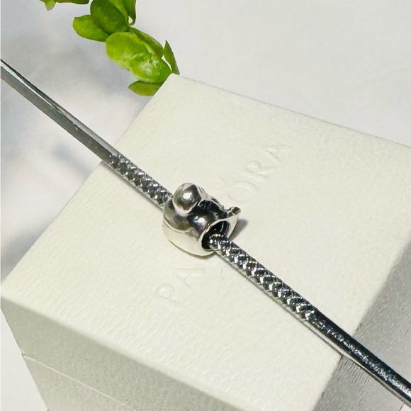 Authentic Pandora Retired Smiling Buddha S925 Ale Charm - Picture 6 of 11